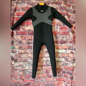 Kid’s Hevto full-body neoprene wetsuit
